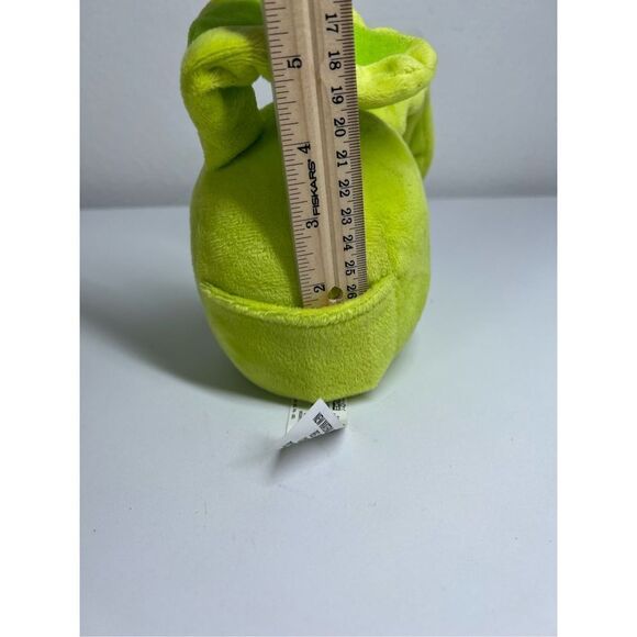 Hanazuki Full of Treasures Lime Green / Scared Hemka Plush - Picture 4 of 6